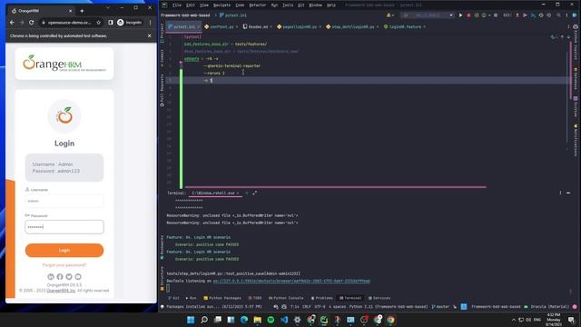 How to running parallel test with Selenium & Python смотреть онлайн