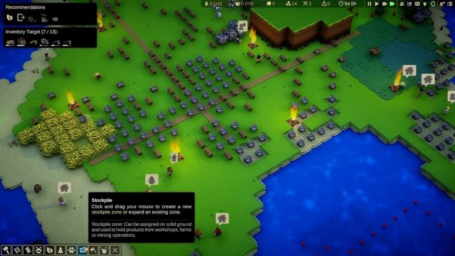 Kubifaktorium - Tutorial/Let's Play - Episode 9 - Island 2, Stone Blocks & Housing!! смотреть онлайн