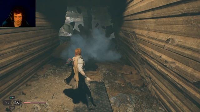 Star wars jedi survivor (прохождение #3) тайная комната смотреть онлайн