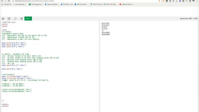 #24 - Php - Functia date si strtotime смотреть онлайн