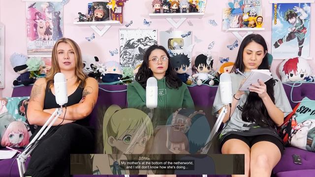 WHAT IS THAT!? Made in Abyss - S1E6 - Seeker Camp смотреть онлайн