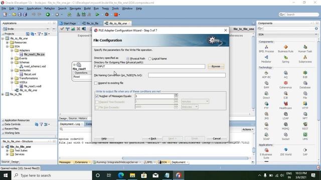 FILE TO FILE IN ORACLE SOA смотреть онлайн