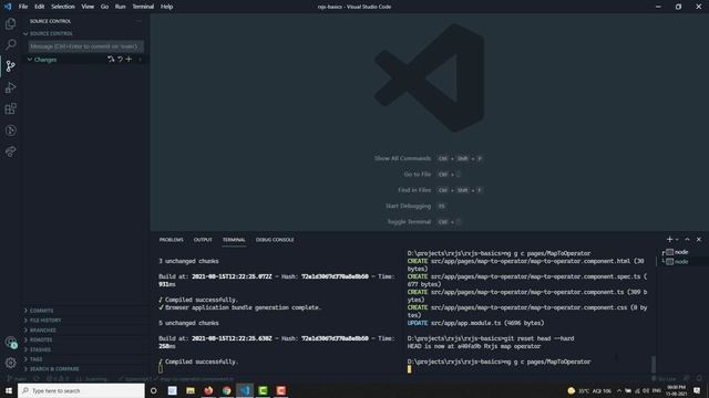 41. RxJS MapTo Operator. Learn RxJS Transformation Category MapTo Operator - RxJS. смотреть онлайн