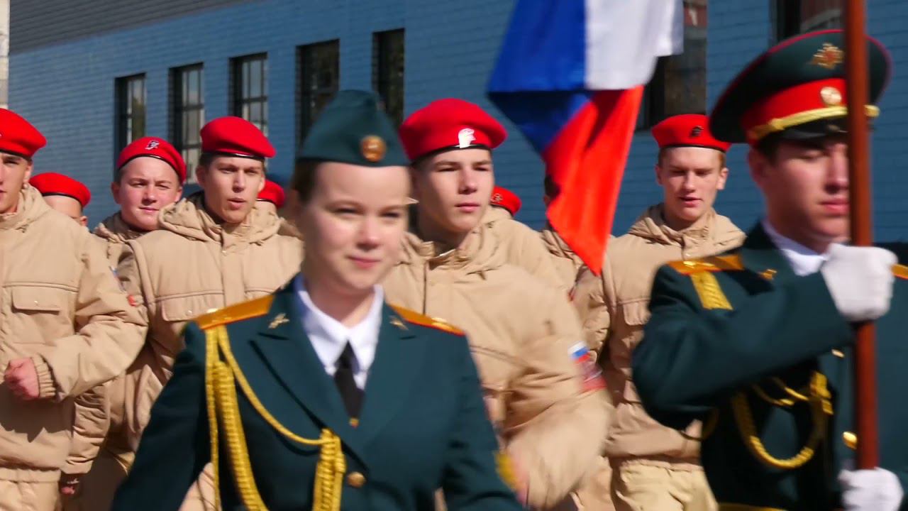Лицей-интернат пос. им. Маршала Жукова 2021 год смотреть онлайн