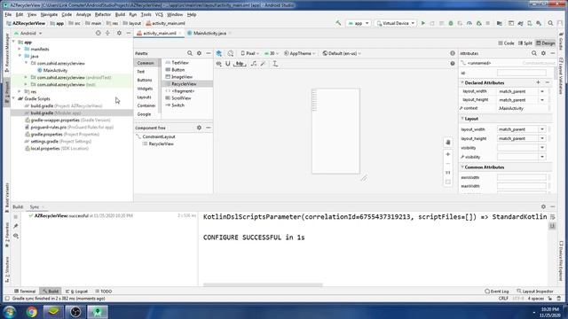 tutorials for android app development for beginners java using recyclerview and Cardview in Urdu #1 смотреть онлайн
