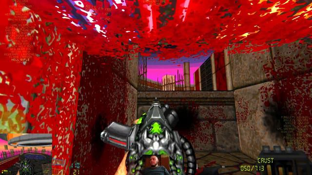 [Project Brutality] Ancient Aliens, Map27: Kingdom of the Crystal Skulls (Doom II) смотреть онлайн