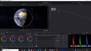 Как сделать прозрачным фон на вашем видео или фото в Давинчи Резолв 16