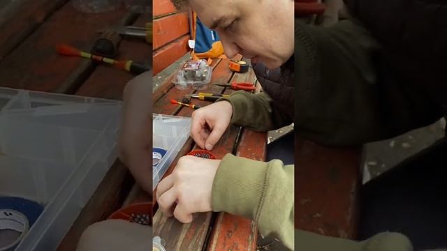 Рыбалка в Кузьминках 2021. Основы основ. Азы азов. смотреть онлайн