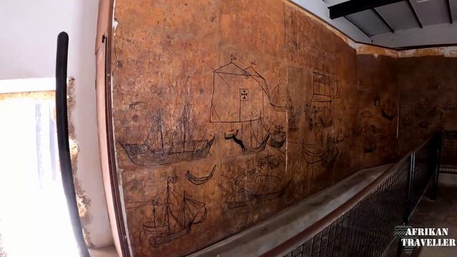 Tour on a 427 Years Old Fortress in Africa. Fort Jesus Mombasa Kenya смотреть онлайн