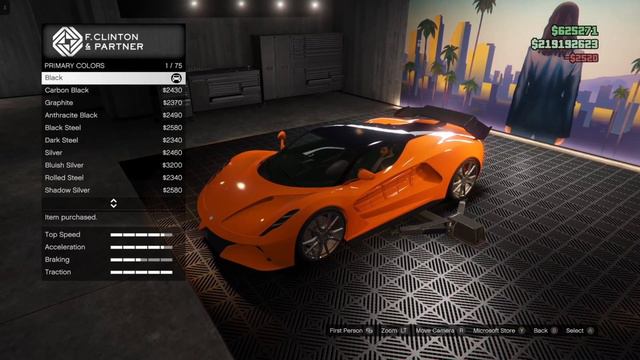 GTA 5 - Ocelot Virtue - Imani Tech - Free Vehicle Limited Time смотреть онлайн