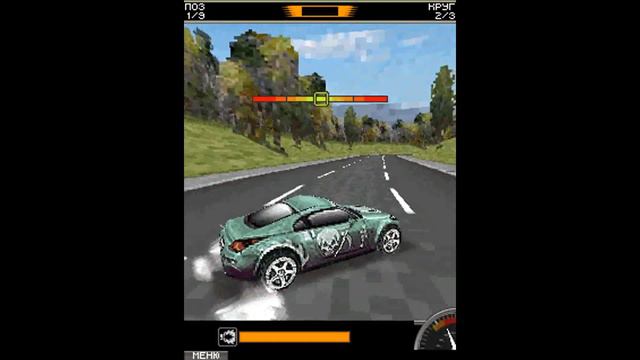 Прохождение игры Жажда Скорости: Про Улица 3D - Уровень 4 (Сельская Трасса 1) смотреть онлайн