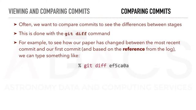 Introduction to Version Control with Git (Part 3) — Viewing and comparing commits смотреть онлайн