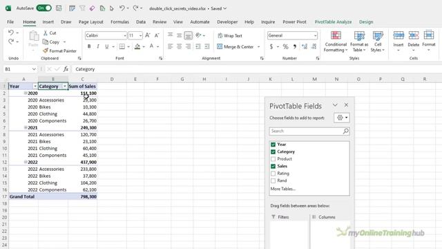 10 Hidden Excel Double Click Shortcuts That Will Change How You Work смотреть онлайн