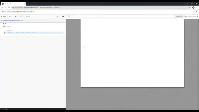 Automation with Cypress Example смотреть онлайн