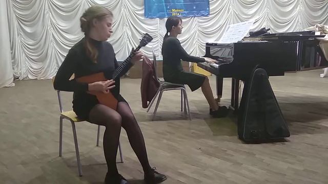 А.Шалов Концертная пьеса на тему романса А.Дюбюка "Не брани меня,родная" смотреть онлайн