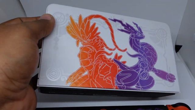 BEST NINTENDO SWITCH EVER!! POKEMON SCARLET AND VIOLET NINTENDO SWITCH OLED REVIEW