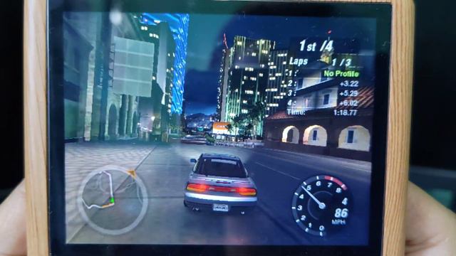 +Settings | Need For Speed Underground 2 (PS2) | RG405v | AetherSX2 | GammaOS 1.5.1