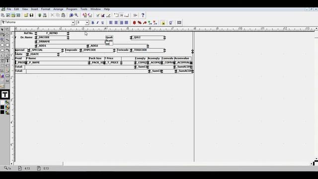 Creating Report 6i in Oracle (group wise report) смотреть онлайн