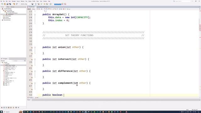 Java Array Based Set Tutorial - Java Data Structures and Algorithms смотреть онлайн