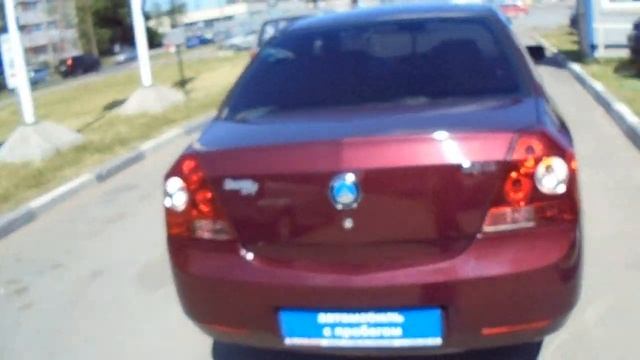 geely mk смотреть онлайн