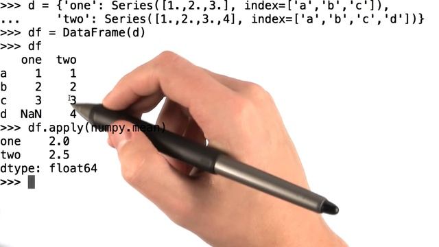 Create a New Dataframe - Intro to Data Science смотреть онлайн