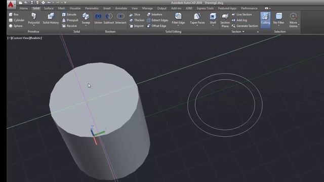Two(2) simple way to DRAW a PIPE in AUTOCAD for Beginner - Autocad tutorial смотреть онлайн