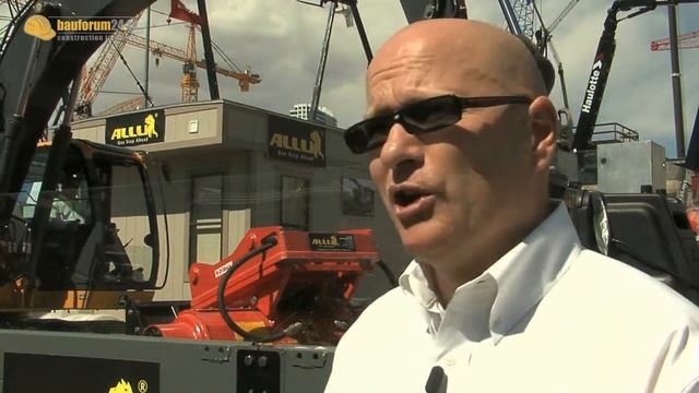 Allu - accessory equipment live at ConExpo Las Vegas смотреть онлайн