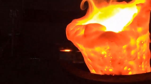 3,300 Deg ROCKET BURNER Oxygen Surface mix burner смотреть онлайн