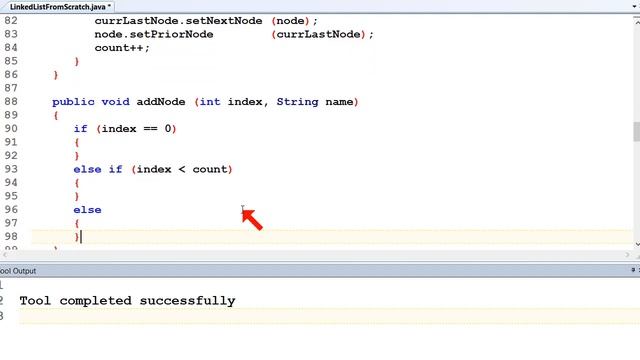 LinkedList - From Scratch - Part 2 Of 2