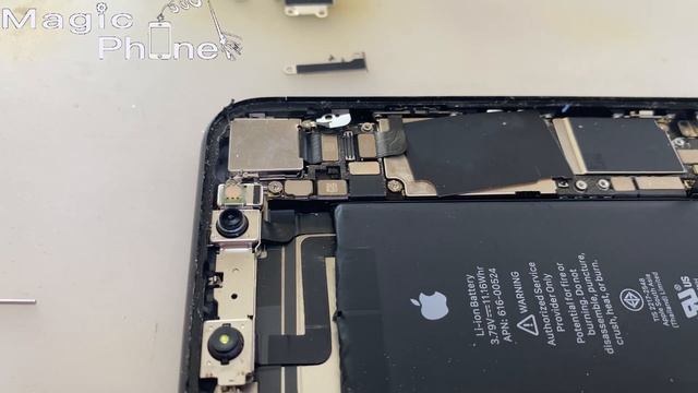 ЗАМЕНА ЗАДНЕЙ КРЫШКИ И ДИСПЛЕЯ НА IPHONE XR | Magic Phone смотреть онлайн