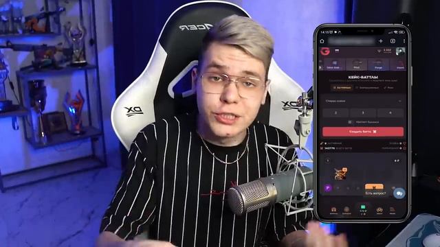 ШОУМАТЧ SAINTS Vs. VIRTUS.PRO В STANDOFF 2