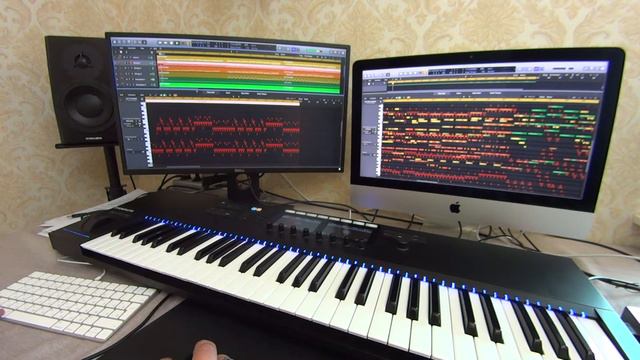 Logic Pro X - Cinematic Orchestral Music Part 6. Native Instruments Komplete 12 смотреть онлайн