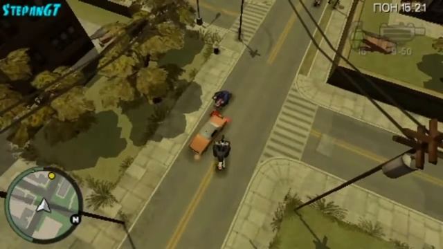 Прохождение Grand Theft Auto: Chinatown Wars - Миссия 45 - Неприятности смотреть онлайн
