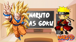 Naruto Friends react to Naruto as Goku