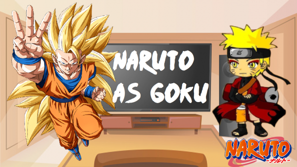 Naruto Friends react to Naruto as Goku