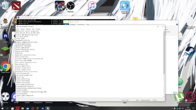 КАК создать СЕРВЕР на БЕСПЛАТНОМ хостинге! ЧЕРЕЗ ПАПКУ! через Ngrok