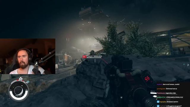 Asmongold Plays Starfield: A Secret Mission смотреть онлайн