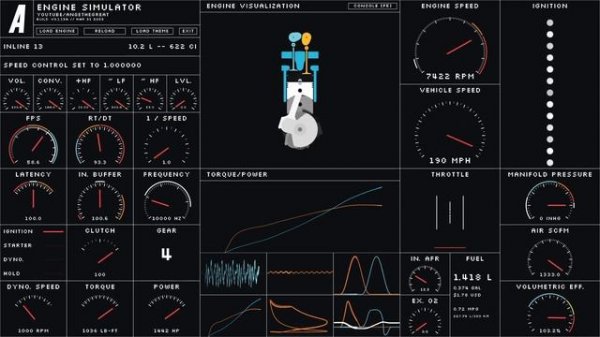 First Ever Inline 13? - Engine Simulator