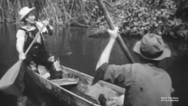 The Awfully Scary Movie Show: Attack of the Giant Leeches (1959) смотреть онлайн