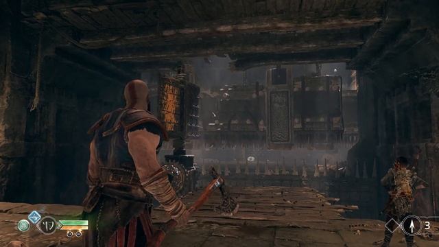 God of War (2018) на слабом ПК/GeForce 1050 2gb/Головоломки God of War смотреть онлайн