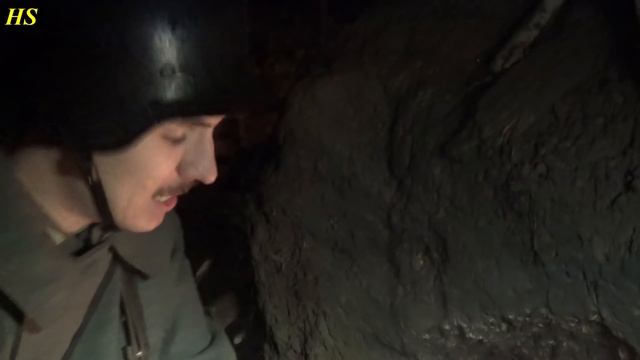 Spending the NIGHT in a WWII TRENCH - Wind and Rain - Trench Experience December 2019 смотреть онлайн