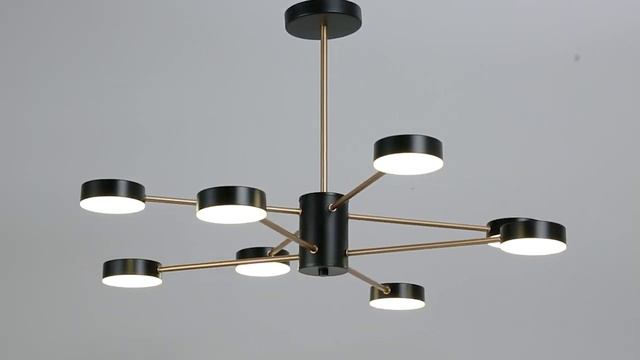 Люстра на штанге F-Promo Atma 3058-8P смотреть онлайн