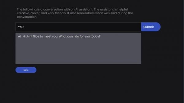 OpenAi Construct 3 Template - GPT-Extended