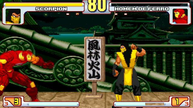 CG Fighter 2 - Scorpion Gameplay смотреть онлайн