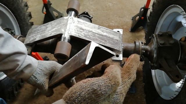 MT 7 Minitraktor 4x4 Самоделний Минитрактор полний привод ДВС Деу Нексия смотреть онлайн