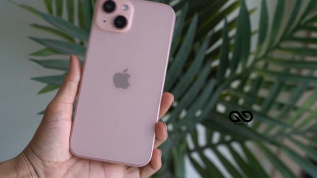 Sand Pink Ultra Thin Slim Case For IPhone 13 And 13 Mini