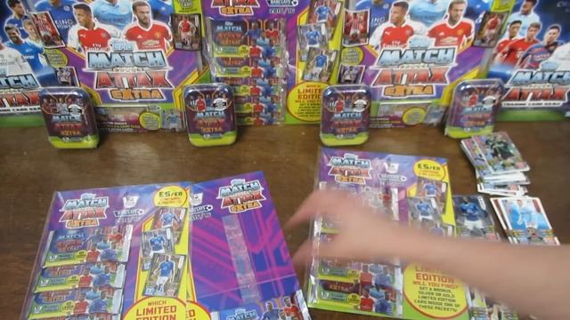 Match Attax Extra 2015/16 - 4 MULTPACK OPENING! смотреть онлайн