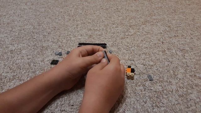 Инструкция по сборке самоходной мины "Голеаф" из Лего-блоков смотреть онлайн