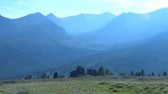 Как мы с Бермудом через Теректинский хребет ходили. смотреть онлайн