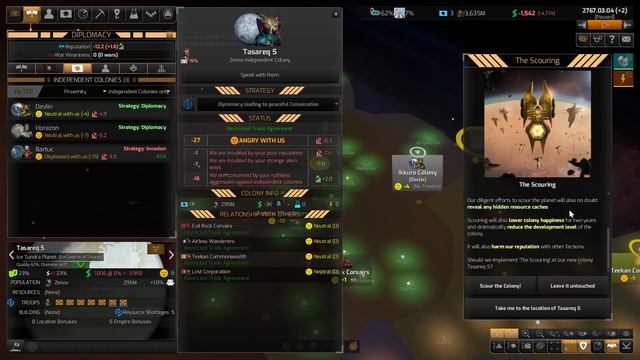 Discover the Intergalactic Feast of the Gizureans in Distant Worlds 2 Ep1 смотреть онлайн
